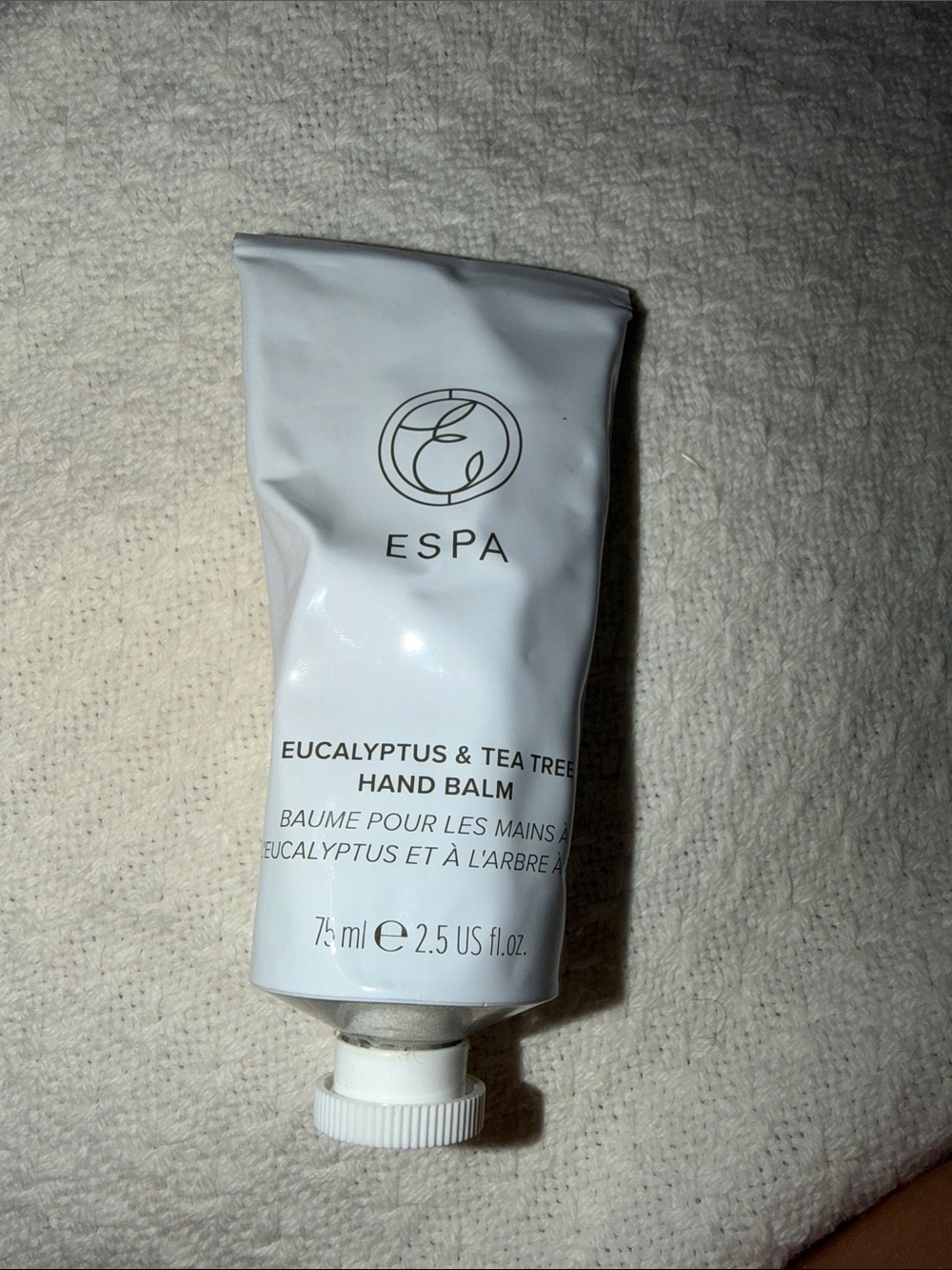 Eucalyptus & Tea Tree Hand Balm - White